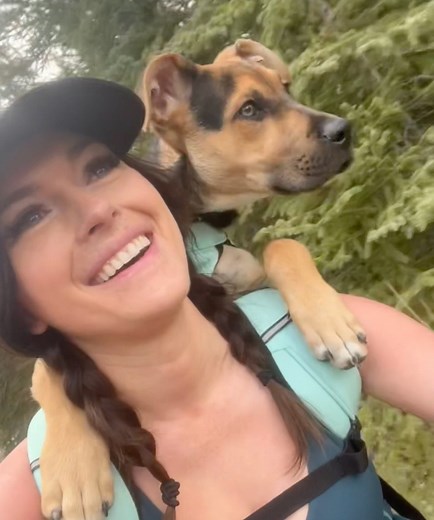 This girl and her rescue dog go on amazing adventures together 🤩 | Go Fetch