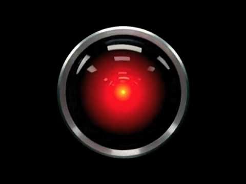 2001: a space odyssey - Hal 9000 [Dialog Montage]