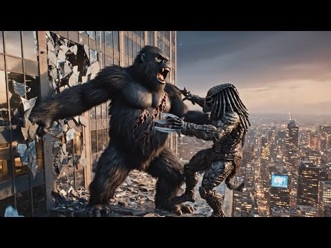 KING KONG vs PREDATOR Ultimate Monster Battle Cinematic Sci Fi Action