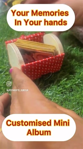 “Handmade Mini Album | DIY Photo Album | Cute Memory Album 💕📸”