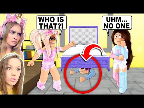 My BEST FRIEND Was HIDING A *SECRET PERSON* In Her House In Brookhaven! (Roblox)
