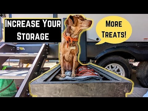 Lippert Underchassis Double Bin Storage (RV Storage)