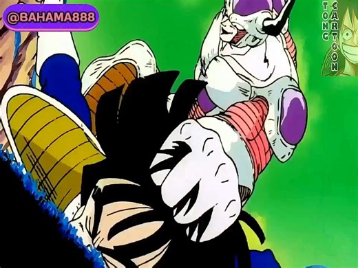 เบจิต้า โกฮัง vs ฟรีเซอร์ ระเบิดพลังความโกรธของโกฮัง | อนิเมะ Forever