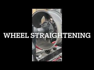 "Bent to Perfect! 🔥 Wheel Straightening Before & After | Carolina Wheel Werkz"