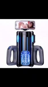 Leten Automatic Masturbation Machine Telescopic Thrusting Aircraft Cup Male Masturbator Robot Masturbation Cup Sex Toys for Man