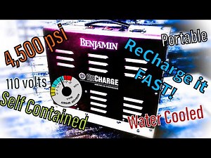 Airgun Advisor: Benjamin Recharge Compressor