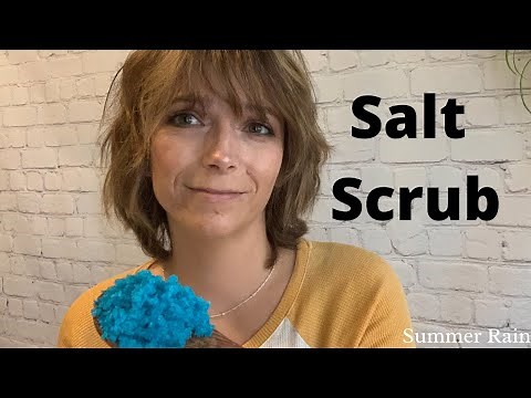 How to make Emulsified Salt Scrub: Formulating For Beginners (includes recipe)