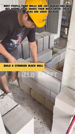Build a Stronger Block Wall 🤘🏻