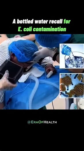 Mind | Body | Longevity on Instagram: "A bottled water recall for E. coli contamination is unsettling, especially because bottled water is often assumed to be safer than tap. From a scientific standpoint, this isn’t about panic. It’s about understanding where risk actually comes from. Bottled water is not sterile. Like any food product, it can become contaminated during bottling, storage, or transport, particularly if hygiene controls fail. PubMed-indexed studies confirm that microbial contamina