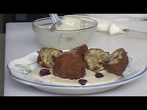 Turkey Croquettes