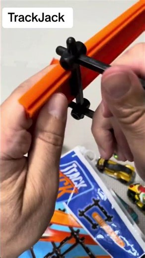 TrackJack makes Hot Wheels more fun with the ultimate track-building system