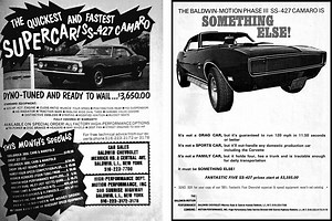 50th Anniversary of the Baldwin-Motion SS-427 Phase III Supercars