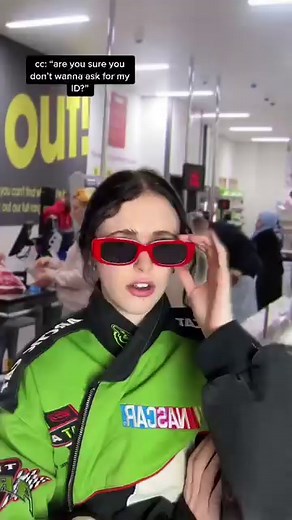 this is why cashiers ID everyone | Holly Laing