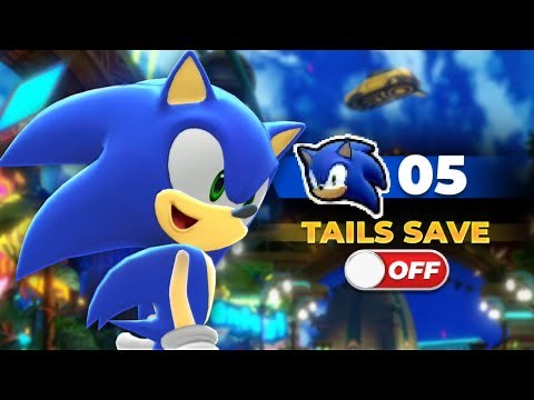 Optional Tails Save (Sonic Colors Ultimate)