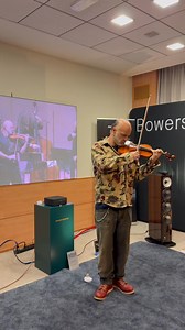 🎻 Alessandro Quarta al Gran Galà dell’Alta Fedeltà di Padova 2025 nella sala di Marantz Italy e Bowers & Wilkins | Gran Galà dell'Alta Fedeltà