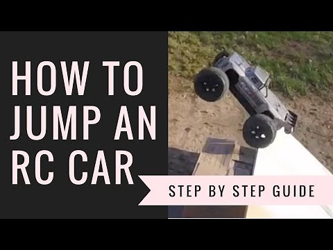 How To Jump An RC Car