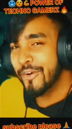 😦😱techno gamerz vs carryminati 🥶#shorts #viral #trending #technogamerz