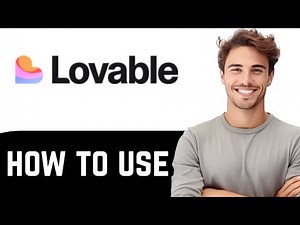 Lovable Tutorial for Beginners | How to Use Lovable AI to Build a No‑Code Web App