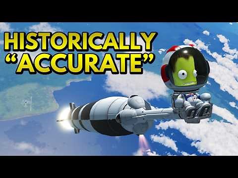 KSP Mod recreates the ORIGINS of Rocket Science!