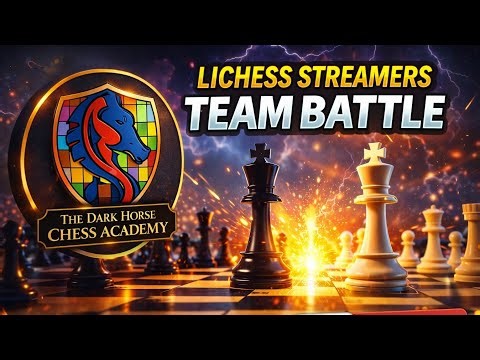 ♟️ Lichess Streamers Team Battle | ₹2100 Cash Prizes | LIVE on Lichess.org
