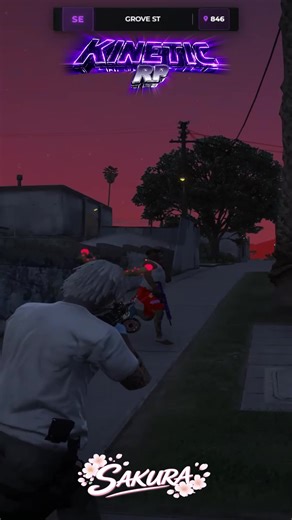 Kinetic RP gang zones And airdrops 💜👀#fivem #fivemrp #kineticrp #gta #fyp