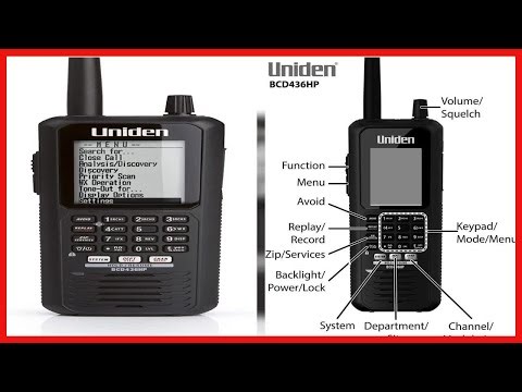 How to Stay Informed Instantly with the Uniden BCD436HP Scanner