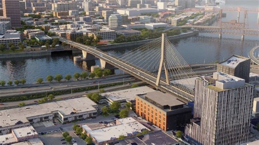 Committee recommends inverted-Y design to replace Burnside Bridge