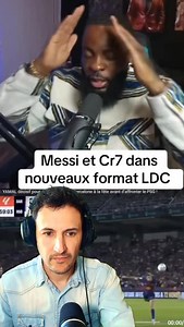 🐐 Messi & Ronaldo prime dans la nouvelle LDC ? #ldc #cr7 #messi #barca #cristianoronaldo | Chronic Foot
