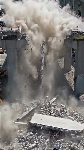 America Bridge Collapse Disaster | Massive Highway Fails in Seconds #AmericaDisaster #HighwayFail