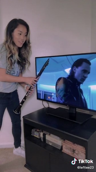 Loki Challenge: Practice the Clarinet with Loki from The Avengers!