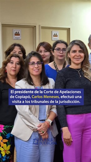 Presidente de la Corte de Apelaciones de Copiapó concluye recorrido por tribunales de la jurisdicción y agradece apoyo recibido en 2025 https://www.pjud.cl/prensa-y-comunicaciones/noticias-del-poder-judicial/142651 | Poder Judicial de Chile