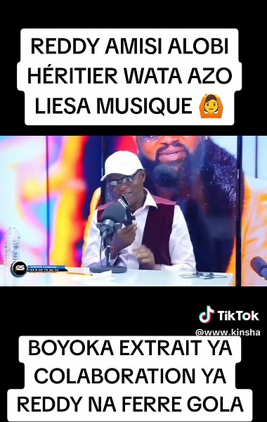 Reddy Amisi & Ferre Gola: Collaboration Explosive