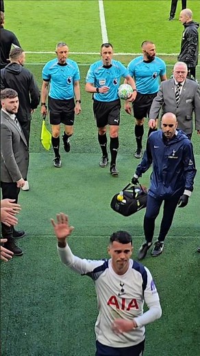 "DISGRACEFUL!" Stuart Attwell and Match Officials Booed Off: Tottenham 2-2 Brighton