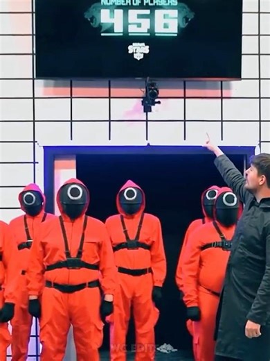 Squid Game Played in Real Life 🤯🔥 #squidgame #shorts