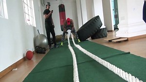 2.9K views · 64 reactions | Battle rope Ready to slam your way into...