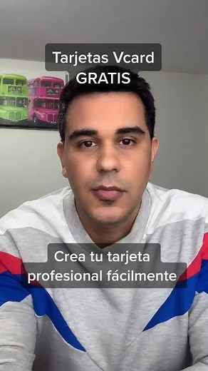 Crea tu Vcard fácil y rápido para conseguir clientes #marketingdigital #emprendedor #empredimiento #lovemarketing #negocios #negociosdigitales #rrss