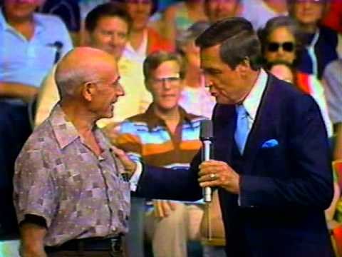 Mel Blanc and Noel Blanc on That's My Line with Bob Barker 1980