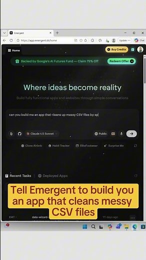 How to instantly clean messy CSV data. 🧹 #excel #exceltips #workhacks #tutoria