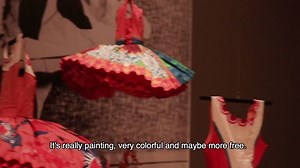 "I always loved fashion, but when I studied the details of the fabrics in those paintings I just wanted to try and make one for myself. It became a passion." Learn more about Isabelle de Borchgrave's inspiration behind her life-size paper gowns! #IsabelleFashion | Oklahoma City Museum of Art