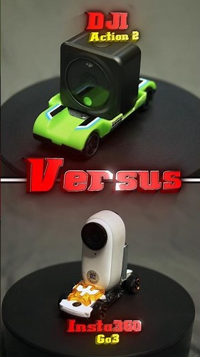 DJI Action 2 Vs. Insta360 Go3 | Tiny Camera Showdown Part 3!