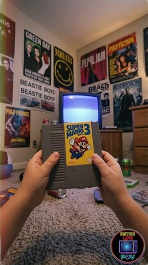 The Ultimate 90s Gaming Setup Tour #retrogamingsetup #gamingtour