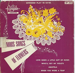 Bob Stanley And His Orchestra - Famous Songs Of Flowers
