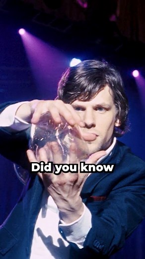 Did you know for Now You See Me? #movie #movies #movieclips #movietime #movienight | Movie Marble