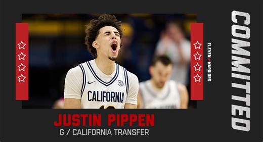 Former Cal and Michigan Guard Justin Pippen, Son of Scottie Pippen, Commits to Ohio State