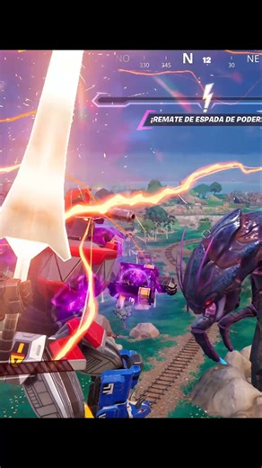 Go Go Power Rangers!!! #fortnite #powerrangers #megazord #shorts