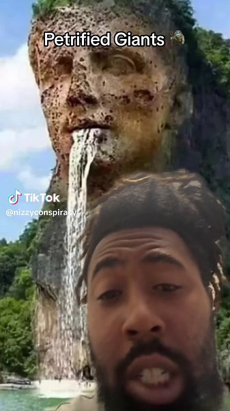 #greenscreen #tiktok #giant | Petrified Giant Creatures