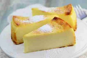 Very Vanilla German Cheesecake - Vanille Käsekuchen