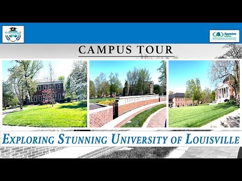 EP 587 Campus Tour| Exploring the Stunning University of Louisville