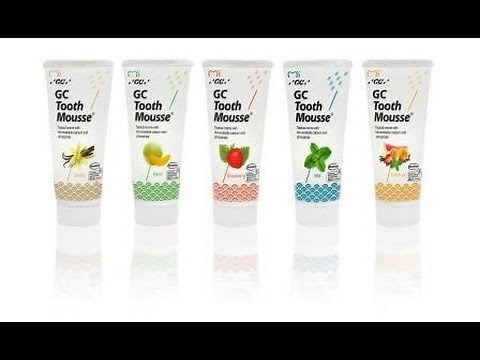 How do Tooth Mousse & MI Paste Plus help to remineralise and offer relief from sensitive teeth?