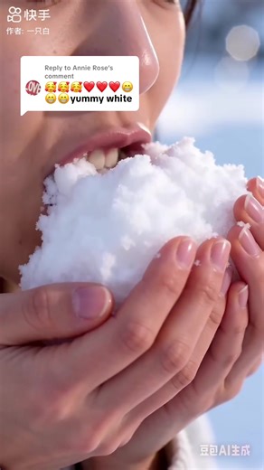 The Fun of Ice Eating ASMR Shorts